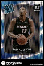 Bam Adebayo [Autograph] #187 Prices | 2017 Panini Donruss Optic