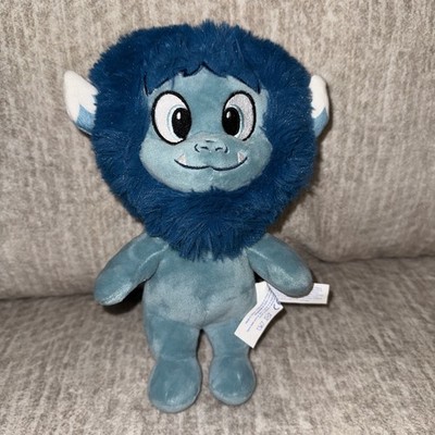 Build-A-Bear Workshop Great Wolf Lodge Borple Babies Zuboo Blue 10'' 