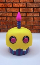 Funko Pop! Five Nights At Freddy's FNAF Blacklight Cupcake Figure LOOSE #381 -PP