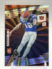 Evan McPherson 2021 Panini Prestige Xtra Points Sunburst #284 RC