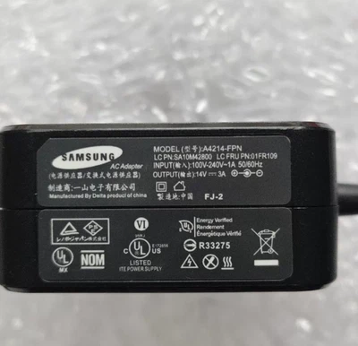 Original Samsung A4214-FPN 14V 3A 42W Adaptateur secteur Pour Monitor Routers - Photo 1/4