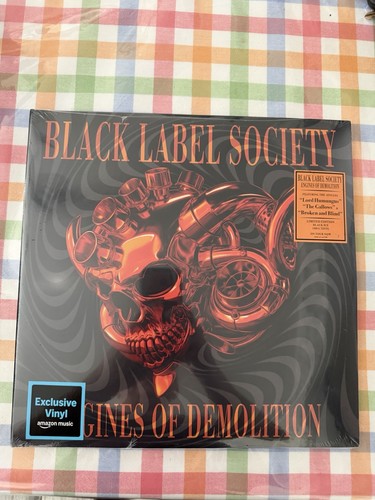 Engines of Demolition by Black Label Society Vinyl Release 3/2026 New 2 Albums prezzo ebay