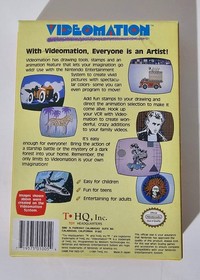 Videomation (Nintendo, NES 1991) Complete In Box W/ Inserts USA