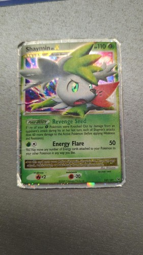 Shaymin LV.X 127/127 Holo