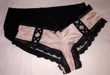 x2 Victoria 's Secret Panties , Large NWT Cheeky and Hipster