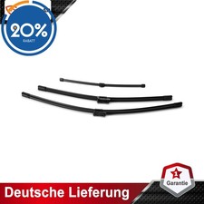 Scheibenwischer Wischerblätt Satz Passend für Audi Q3 F3B 2018-2024 Schwarz