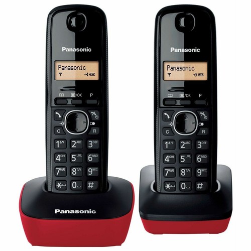 Teléfono Inalámbrico Panasonic KX-TG1612 DECT Negro - Imagen 2 de 2