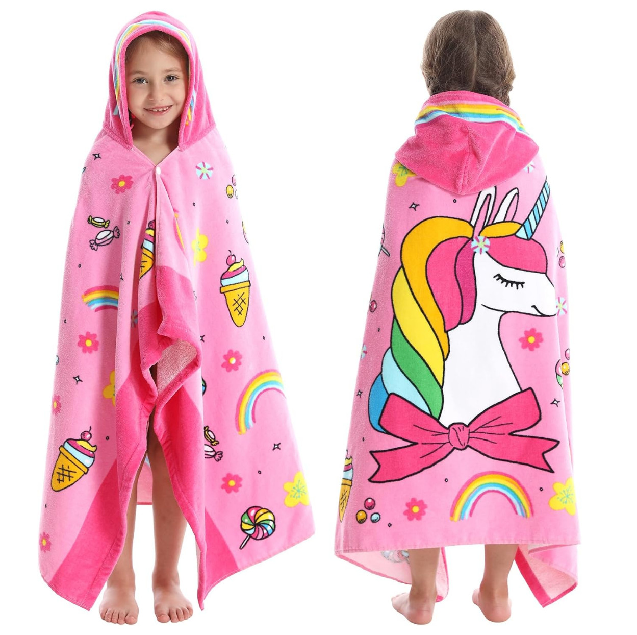 30&times;50" Ultra Absorbent Cartoon Animal Wrap