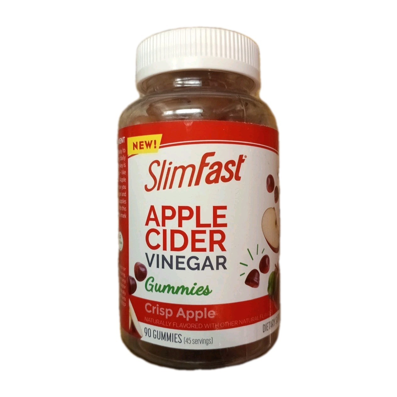 Slimfast Apple Cider Vinegar Gummies Reviews