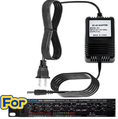 9V Adapter for A30910C Alesis 3630 Compressor 9VAC Power Supply Cord Charger