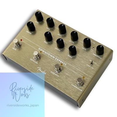 Fender DOWNTOWN EXPRESS Bass Multi-Effektpedal gebraucht