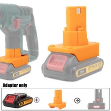 Adapter For Dewalt 18V 20V Li-Ion Battery To For Parkside X12V Wireless Tool