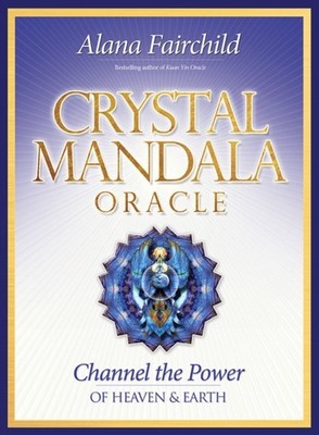 CRYSTAL MANDALA ORACLE BOOK & CARDS by FAIRCHILD, ALANA Paperback Self Help