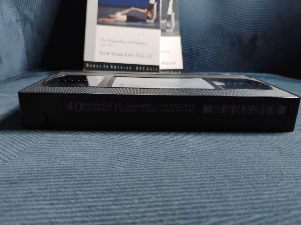 Balanchine Library, The: The Balanchine Celebration Part Two (VHS