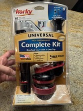 Korky QuietFILL Platinum Complete Universal Toilet Repair Kit 4010MP New