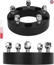 Kax 5x5.5 Wheel Spacers Forged 1.5 5x139.7mm Spacers With Thread Pitch 12