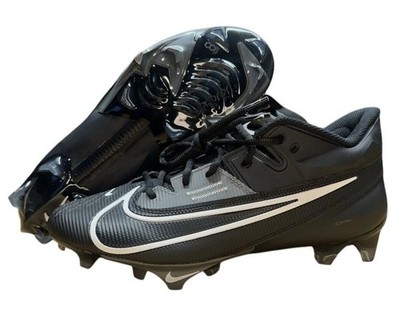 Nike Vapor Edge Elite 360 2 Cleats Black White FJ6125-006  display picture 1