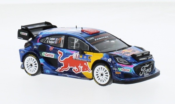 Ixo IXORAM905.22 - 1/43 - Ford Puma Rally1, Rallye Wm, Central European Rally, 2-image