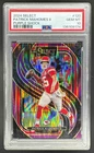 9174 Patrick Mahomes II 2024 Panini Select Purple Prizm Shock /360 PSA 10