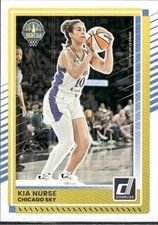 2025 Donruss WNBA #6 Kia Nurse