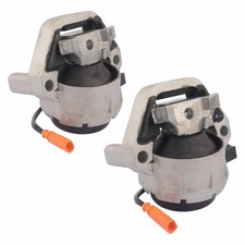 Front Left&Right Engine Mounts Mounting for Audi A6 A7 Quattro 2012-2018 3.0L