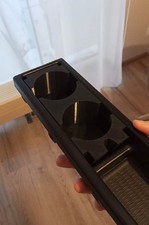 Bmw E46 Center Console Dual Cup Holder Insert - 3d Printed Replacement Accessory