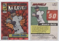 2022 Panini Donruss Marvels Red /149 Mookie Betts #M-3