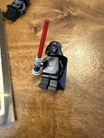 LEGO Star Wars 7263 TIE Fighter Darth Vader Light-up lightsaber minifigure 2005
