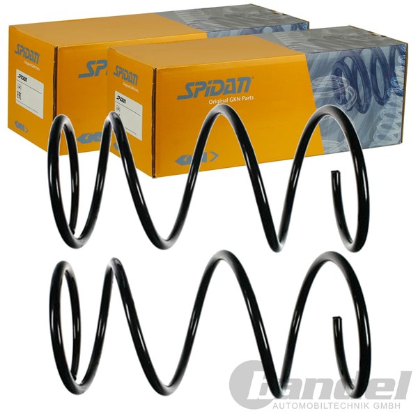 2X Spidan Fahrwerksfedern Vorne Passend FÜR Toyota RAV Links+Rechts | 56456-image