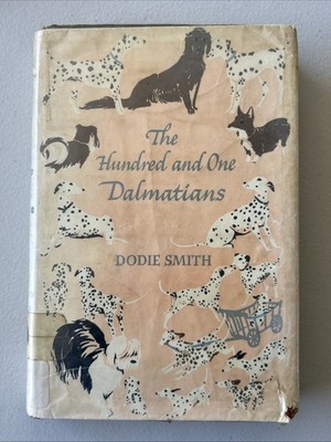 The HUNDRED AND ONE DALMATIANS (1957) - Dodie Smith - Hardcover