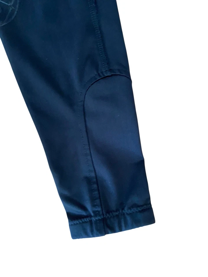 Medias de equitación Ovation AeroWick SLC para mujer talla L 30 negras parche en la rodilla ecuestre Foto 4 de 4