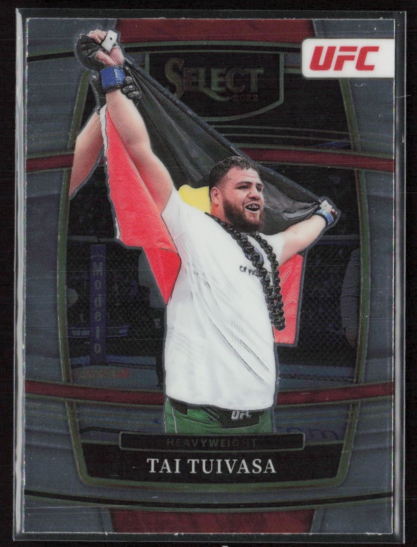 2022 Panini Select UFC - Concourse Tai Tuivasa #20