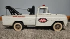 Vintage 1960s Made In USA Tonka Toys AA Wrecker 24hr Service Tow Truck Original