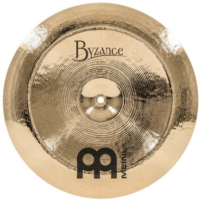 MEINL Byzance Brilliant Series China Cymbal 16'' China B16CH-B [Domestic regular