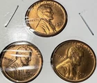 1947 P/D/S Lincoln Wheat Cent Choice BU RD - N12
