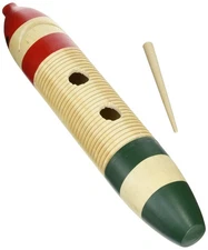 CP249 Cylinder Guiro/With Scraper