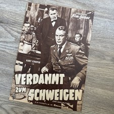 One Man Mutiny Court Martial Billy Mitchell German Cinema Programme Gary Cooper