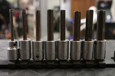 Mac Tools 8pc Metric Allen Wrench Socket Set (one replaced with 3/8")