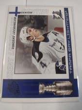 2003-04 Pacific Quest For The Cup Blue Foil #92 Vincent Lecavalier 137/150