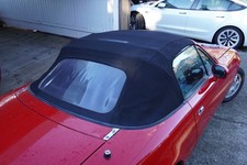 Miata 1989-2005 Soft Top Canvas Zippered Panoramic Window Robbins Auto Top