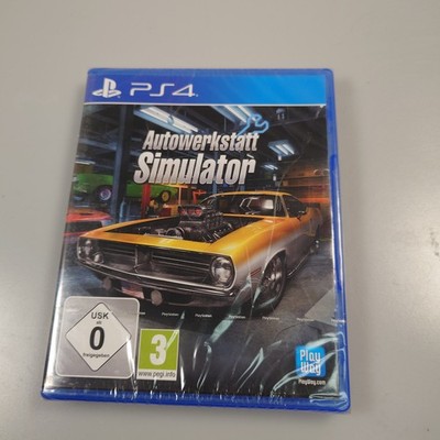 Autowerkstatt Simulator für Sony PS4 Spiel Simulation NEU&OVP