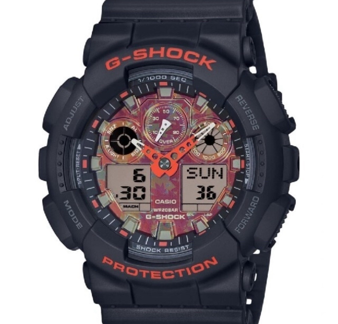 時計 G-SHOCK GA-100TAL-1AJR MOMIJI s-l1600.jpg