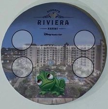 Pascal Button Disney Riviera Resort Disney Vacation Club Rapunzel - New