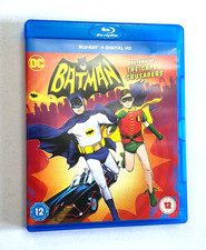 Batman: Return of the Caped Crusaders BLU RAY RARE UK Release