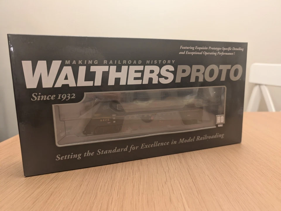HO Scale Walthers Proto Pennsylvania Railroad FP7A #9870A DCC Soundtraxx Blunami - Image 2 of 4