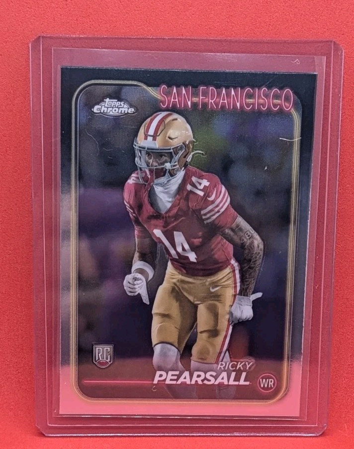 2024 Topps Chrome #243 Ricky Pearsall Rookie RC | eBay