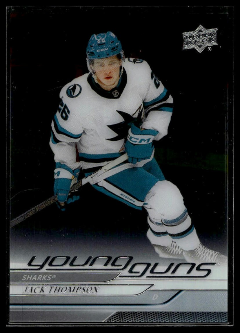 2024-25 Upper Deck #468 Jack Thompson Clear Cut Rookie RC