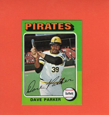 1975 Topps Mini #29 Dave Parker EX/NM Pittsburgh Pirates #36818