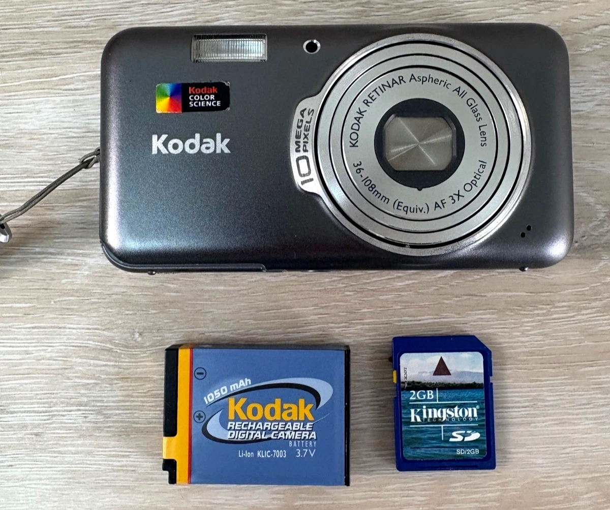 Preços baixos em Câmeras digitais Kodak Easyshare V1003 | eBay
