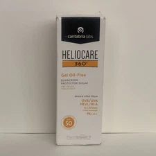 Heliocare by Cantabria Labs Heliocare 360 SPF 50 Gel Oil-Free - 50ml exp 11/2026